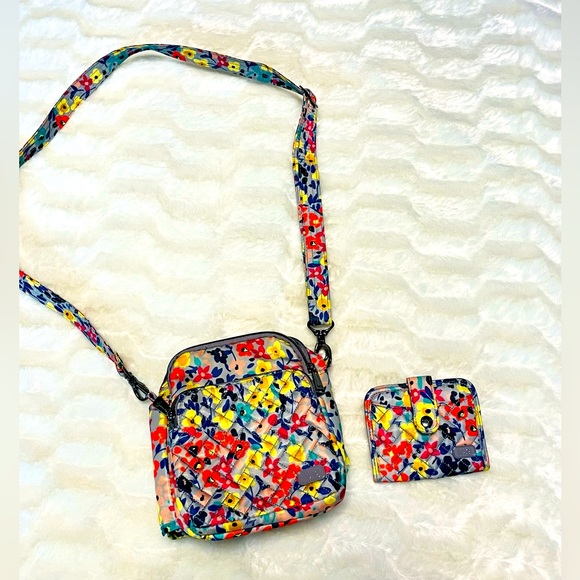 lug Bags Lug Rfid Crossbody With Charm Bar Skeeter Wallet Poshmark